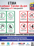 One Hour Malaysia Clean Up: Etika Penjagaan Tandas Awam